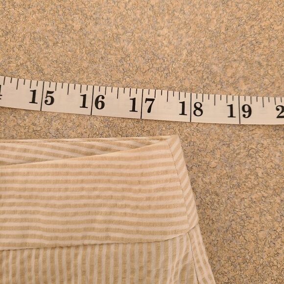 Charter Club Tummy Slimming Seersucker Pants – 16P - Picture 5 of 9